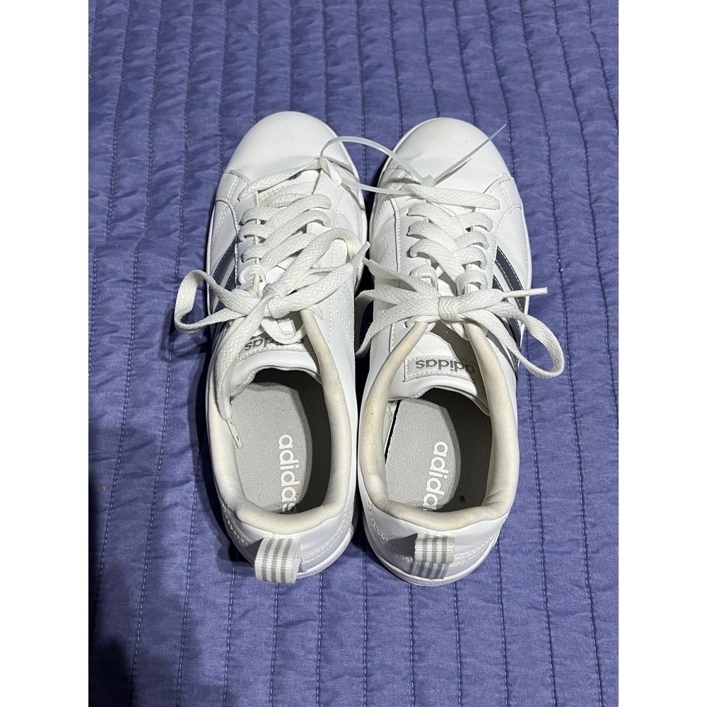 Adidas white trainers #sneakers #adidas - Picture 4 of 9